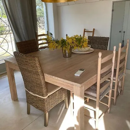 Holiday home Trullo Nostress *