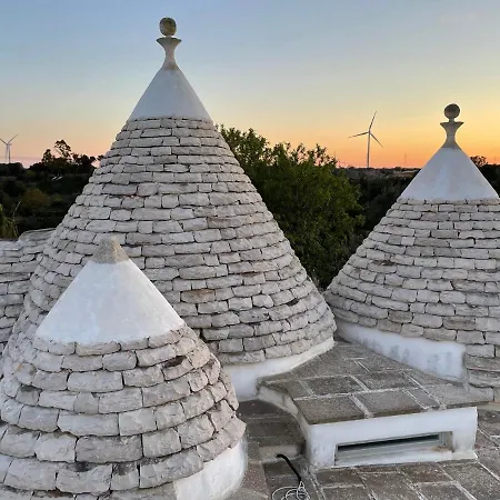 Holiday home Trullo Nostress